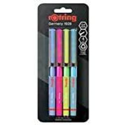 Rotring Fineliner Fine Fibre Pens 0,4 mm sjo. [Levering: 2-3 dage]